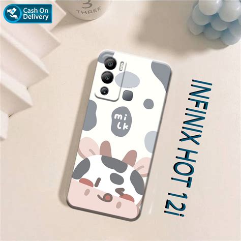 Jual Case INFINIX HOT 12i NEW Case Hp Premium Glossy Casing Hp