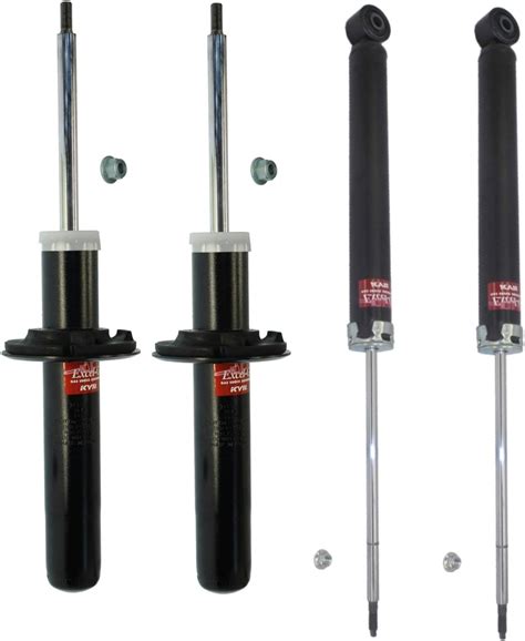 Newparts Front Suspension Struts And Rear Shock Absorbers Kit