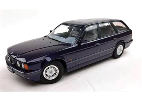 Modellauto BMW 5 Series Touring E34 1996 Violet Metallic Triple 9 1 18