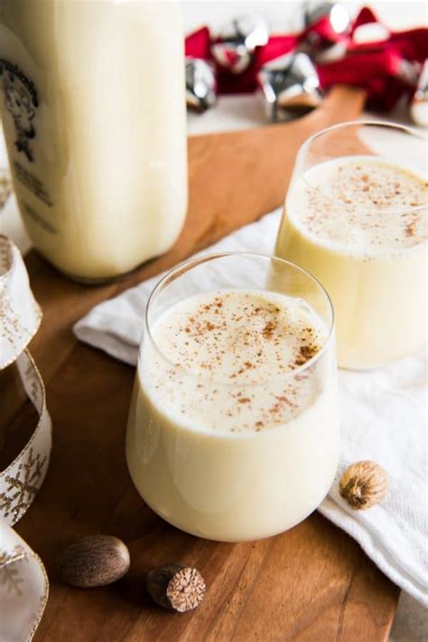 Easy Homemade Eggnog Recipe House Of Nash Eats