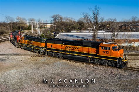 Bnsf Emd Sd M Cn Memphis Subdivision Power Four Flickr