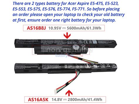 Battery For Acer Travelmate P Mg Laptop From New Zealand Acer