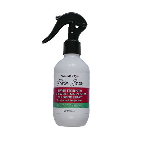 Pain Eeze Magnesium Pure Grade (Muscle & Recovery) 200ml