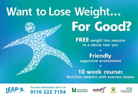 Active Rutland — New Weight Managment Programme Is Coming To Rutland