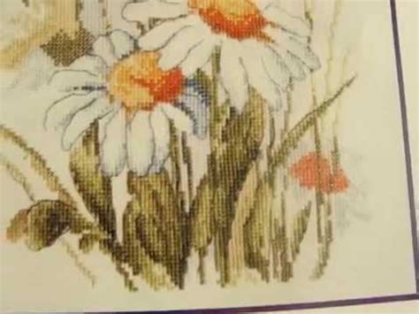 Вышивка крестом. Мария искусница. Обзор и первые впечатления. - YouTube