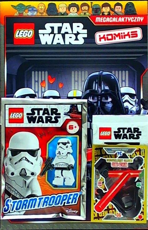 Lego Star Wars Komiks Burda Media Polska Sp Z O O Prasa Sklep