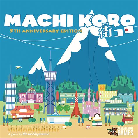 Machi Koro Board Game 5th Anniversary Edition | ComicHub