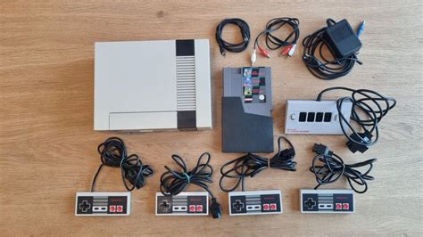 Nintendo Nes Konsole Mit Kontroller Spiele Und Zubeh R Kaufen Auf