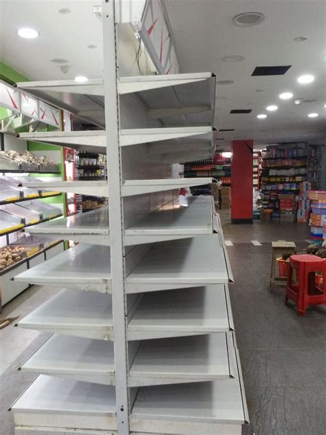 Metal Supermarket Display Racks For Grocery Rs Piece Bgw India