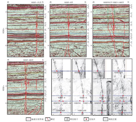 顺北5号走滑断裂带纵向分层结构及其油气地质意义