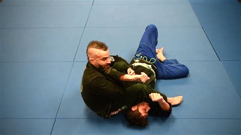 Bjj Side Control Far Side Arm Bar Brazilian Jiu Jitsu Technique With Edward Scissorhands