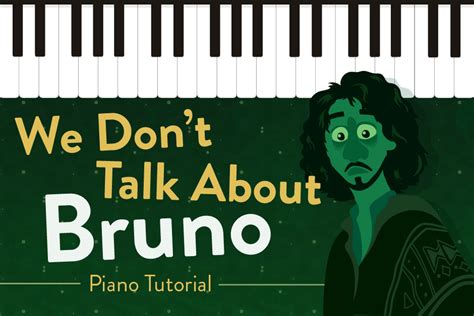 We Don't Talk About Bruno | Piano Notes & Chords | Easy Version