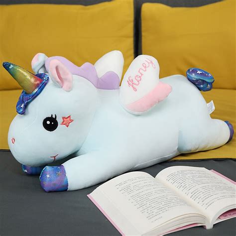 Big Fluffy Unicorn Stuffed Animal | Kawaii Unicorn Store