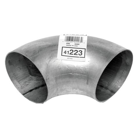 Walker Heavy Duty Aluminized Degree Exhaust Pipe Elbow