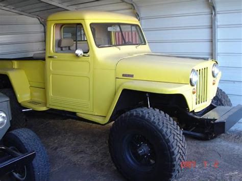 Extreme Willys Wagons And Trucks Willys Wagon Willys Classic Trucks