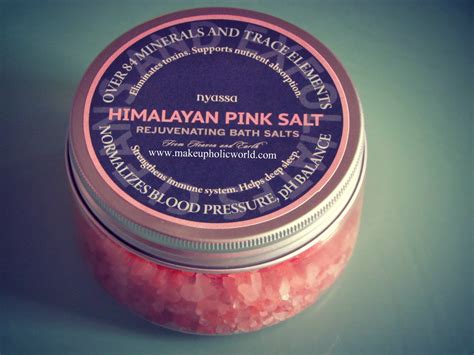 Himalayan Pink Salt Rejuvenating Bath Salts Makeupholic World