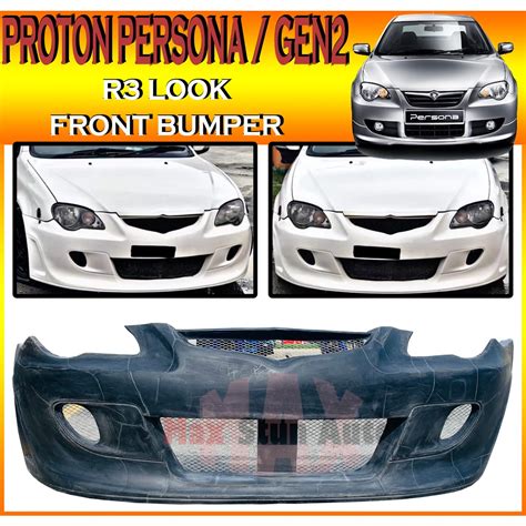 Proton Persona Gen R Front Bumper R Bumper Depan For Persona Gen