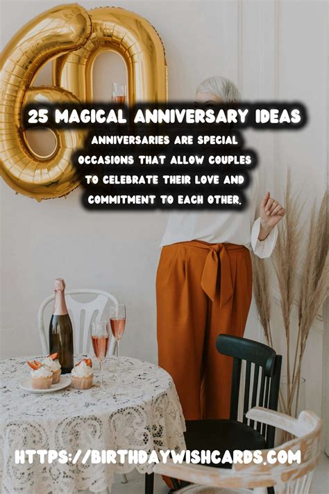 25 Magical Anniversary Date Ideas to Celebrate Love » Birthday Wish Cards