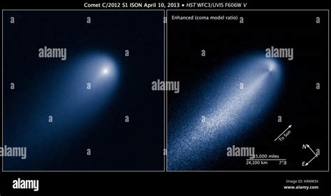 Hubble Jupiter And Comet