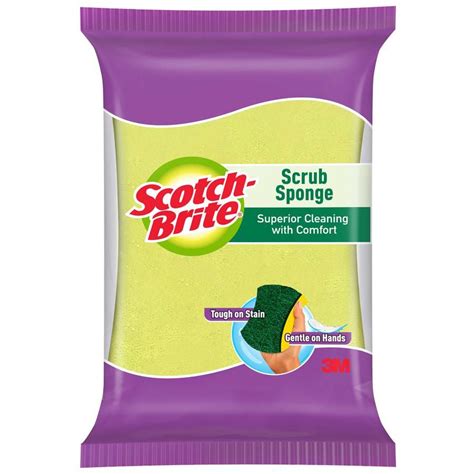 Scotch Brite Scrub Sponge Small Vrinda Super Mart