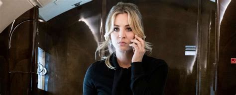 Aus F R The Flight Attendant Serie Mit Kaley Cuoco Endet Nach Zwei