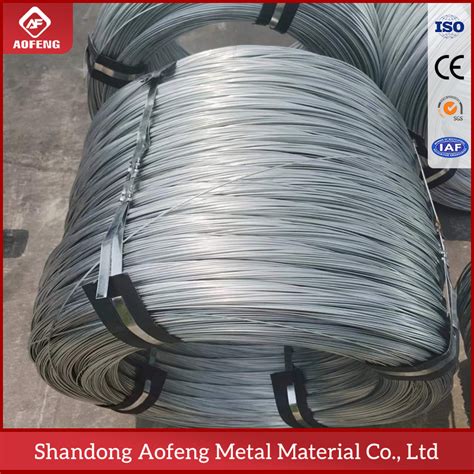 Gauge Gi Wire Mesh Electro Galvanized Steel Wire China