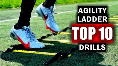 10 Speed Agility Ladder Drills For Fast Footwork Quickness Level 1