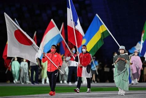 En Images Jo 2021 Revivez La Cérémonie De Clôture Des Jeux Olympiques