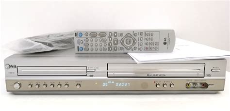 Dvd Vcr Vhs Combo Player Lg V K P P Tradera