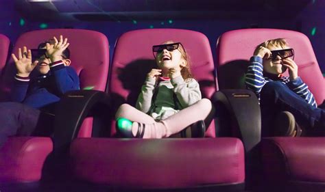 4D Cinema Experience | Motion Theatre Seats, 3D Film & Special FX