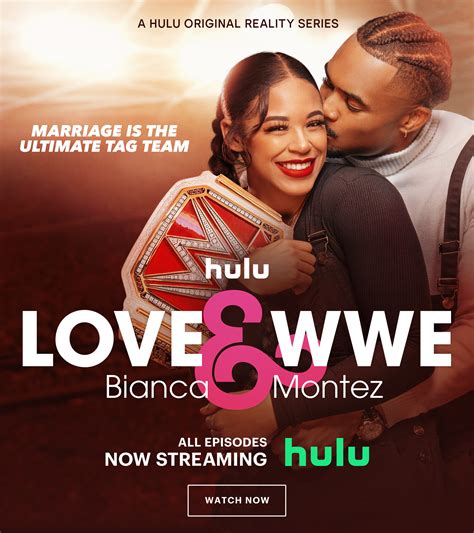 WWE Universe: Don't miss "Love & WWE: Bianca & Montez" streaming now on ...