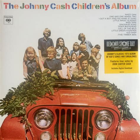 Johnny Cash - The Johnny Cash Children's Album - Raw Music Store