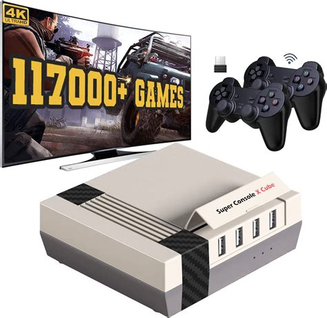 Super Console X Cube Get A Dose Of Nostalgia Through 117 000 Games