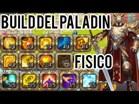 Gu A Sobre La Build Del Paladin F Sico Pvp Pve Warspear Online En