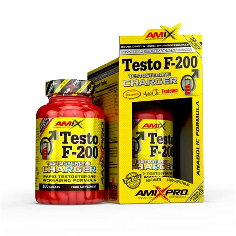 Testo F Amix Pro Tabs Precursor Testosterona Natural