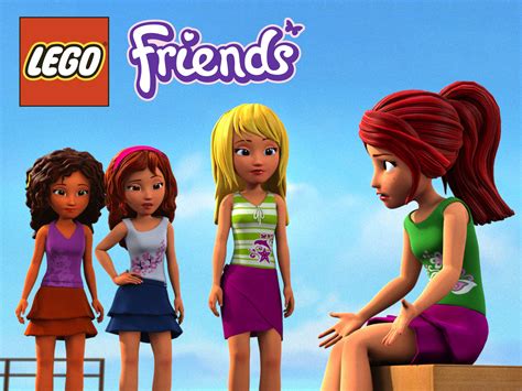 Prime Video Lego Friends