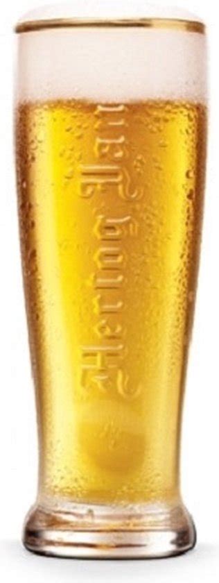 Hertog Jan Embossed Bierglas Cl Bol