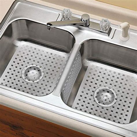 Top 10 kitchen sink mats for double sink white for 2020 | Infestis Reviews