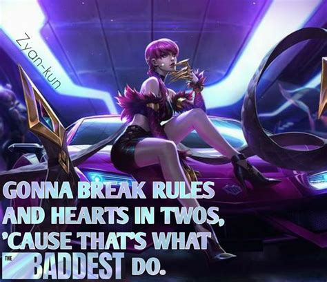 The Baddest Kda Quote Anime Quotes Quotes Anime