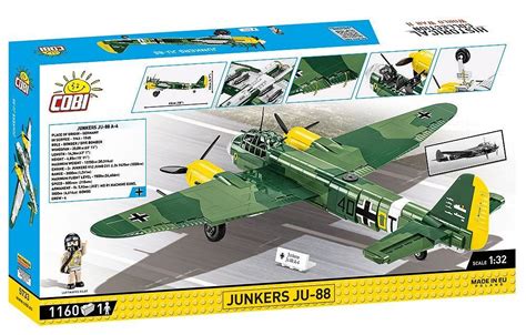 Junkers Ju 88 COBI 5733 Aircraft Cobi Eu