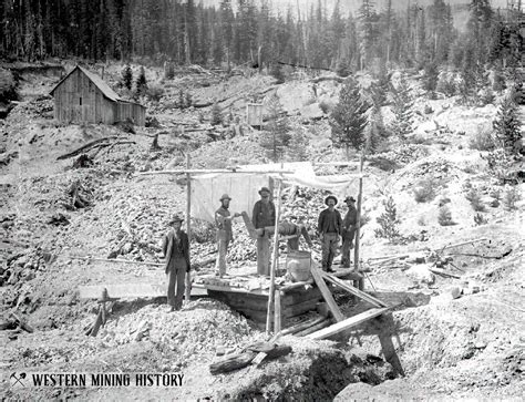 Cornucopia Oregon – Western Mining History