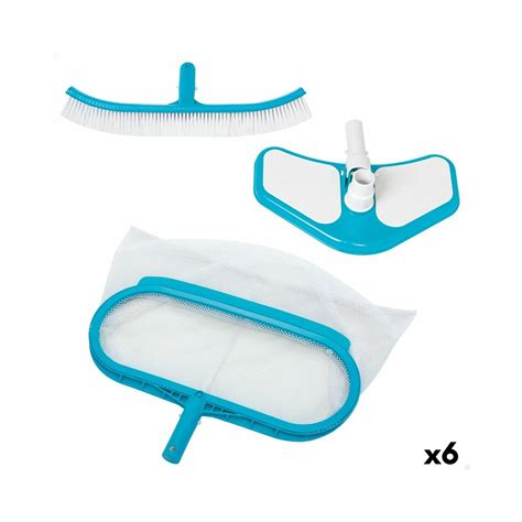 Kit D entretien De Piscine Intex Deluxe 44 X 3 X 29 5 Cm 6 Unités à