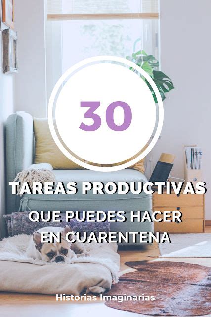 30 Tareas Productivas Que Puedes Hacer En Cuarentena