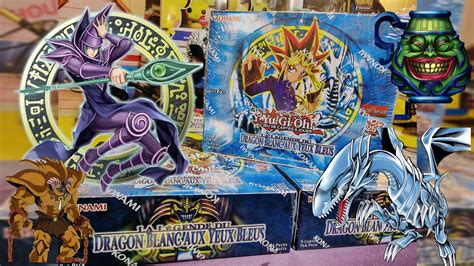 Ouverture De 3 Displays Yu Gi Oh La Légende Du Dragon Blanc Aux Yeux