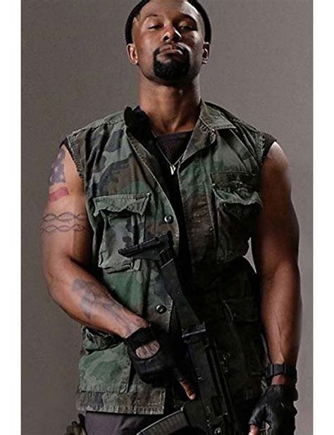 Trevante Rhodes The Predator Williams Vest