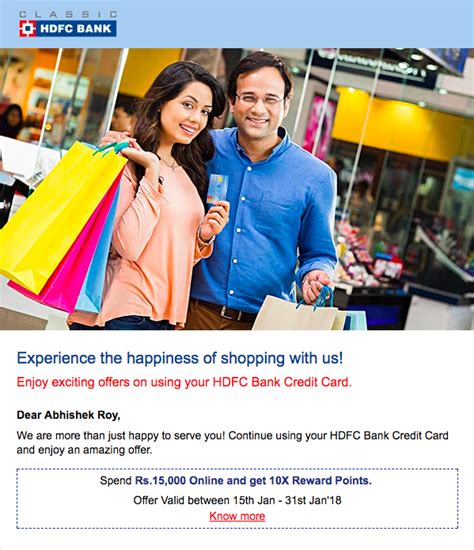 Get X Points For All Spends Till St Jan With Hdfc Bank Credit Cards