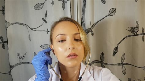 Asmr Visiting Your British Hygienist Role Play Latex Gloves Tapping