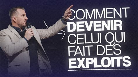 Comment DEVENIR celui qui fait des EXPLOITS Pst Joël Spinks Live