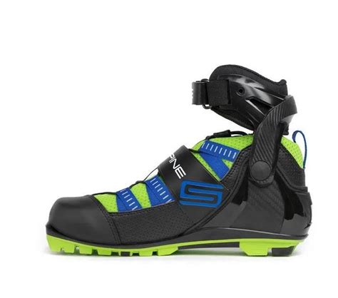 Ботинки SPINE Skiroll Concept Skate Pro 18, NNN купить по низкой цене с ...