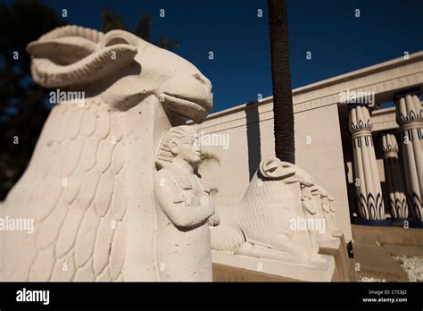 Rosicrucian Egyptian Museum In San Jose Stock Photo Alamy